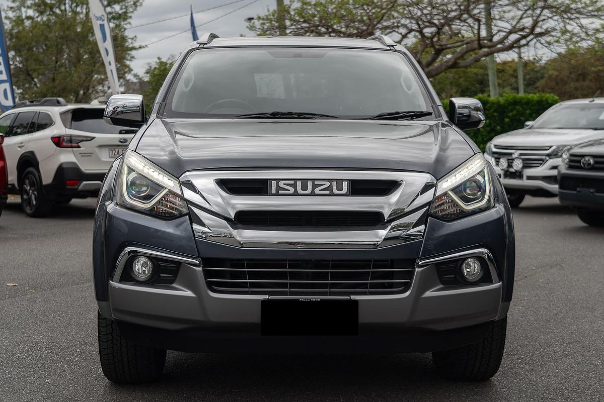 2017 Isuzu MU-X LS-T