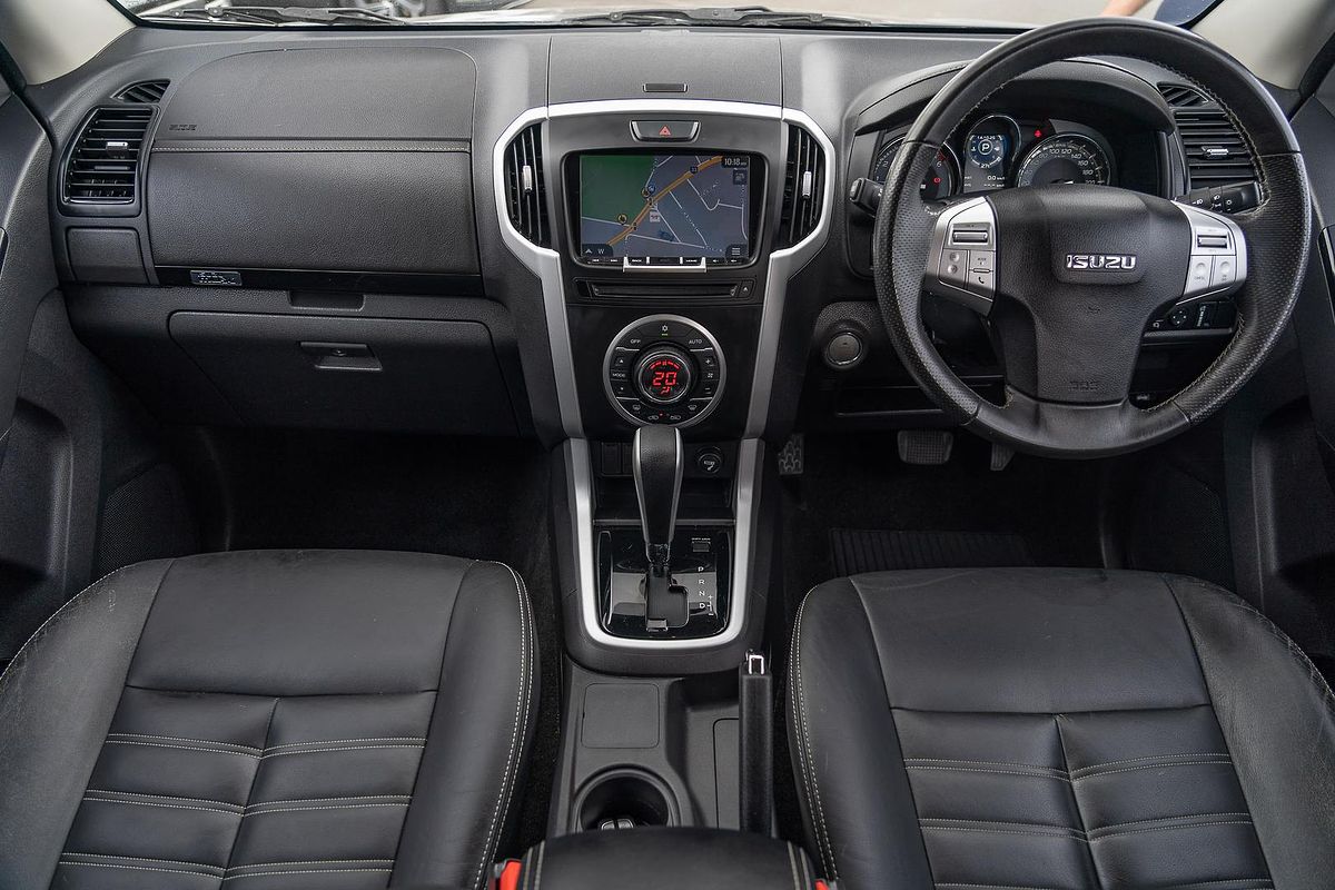 2017 Isuzu MU-X LS-T