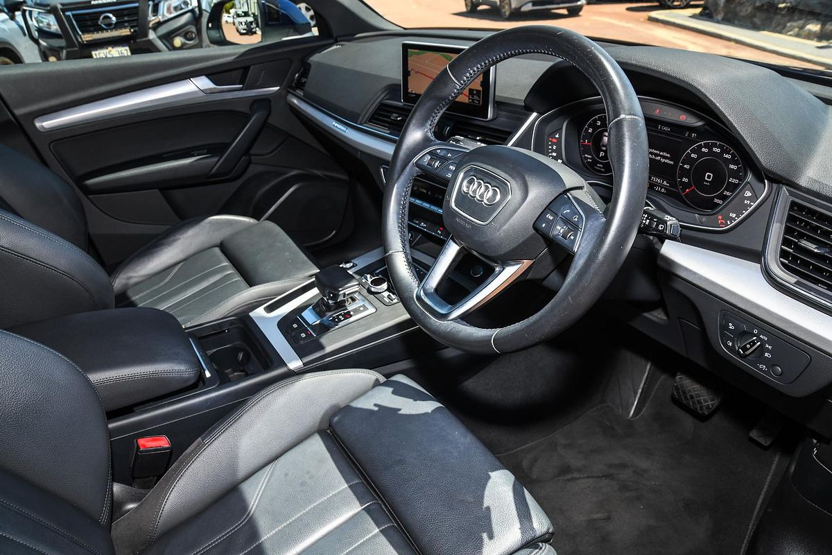 2018 Audi Q5 TFSI sport FY