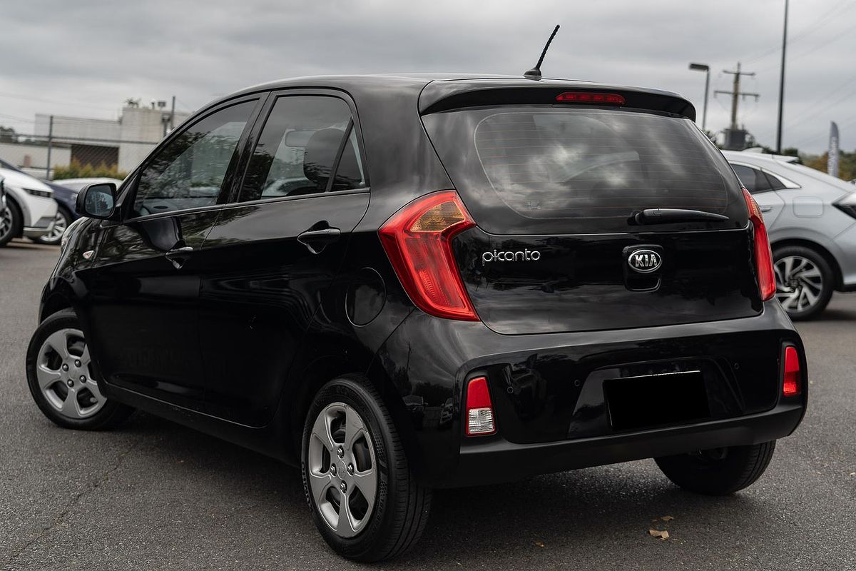 2016 Kia Picanto Si TA
