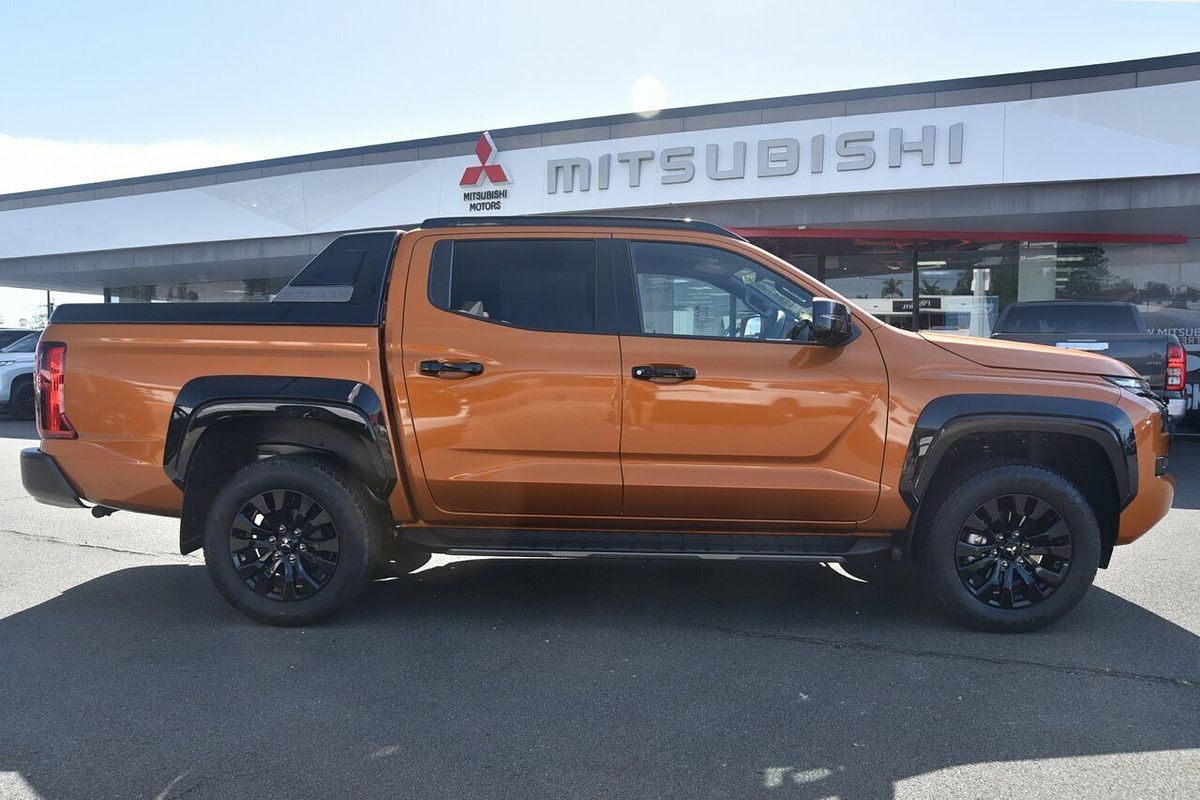 2025 Mitsubishi Triton GSR MV 4X4