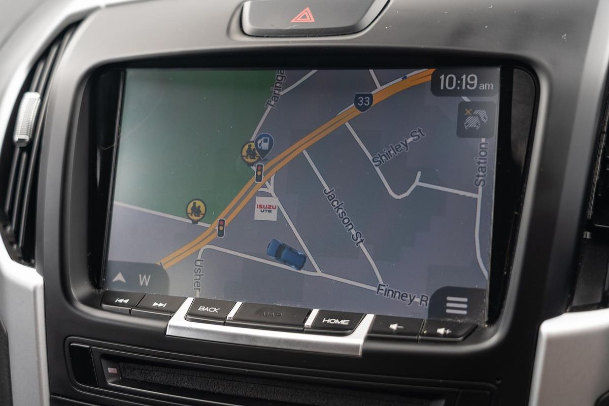 2017 Isuzu MU-X LS-T