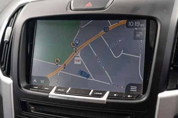 2017 Isuzu MU-X LS-T