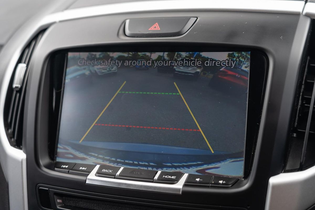 2017 Isuzu MU-X LS-T