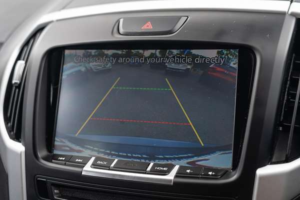 2017 Isuzu MU-X LS-T