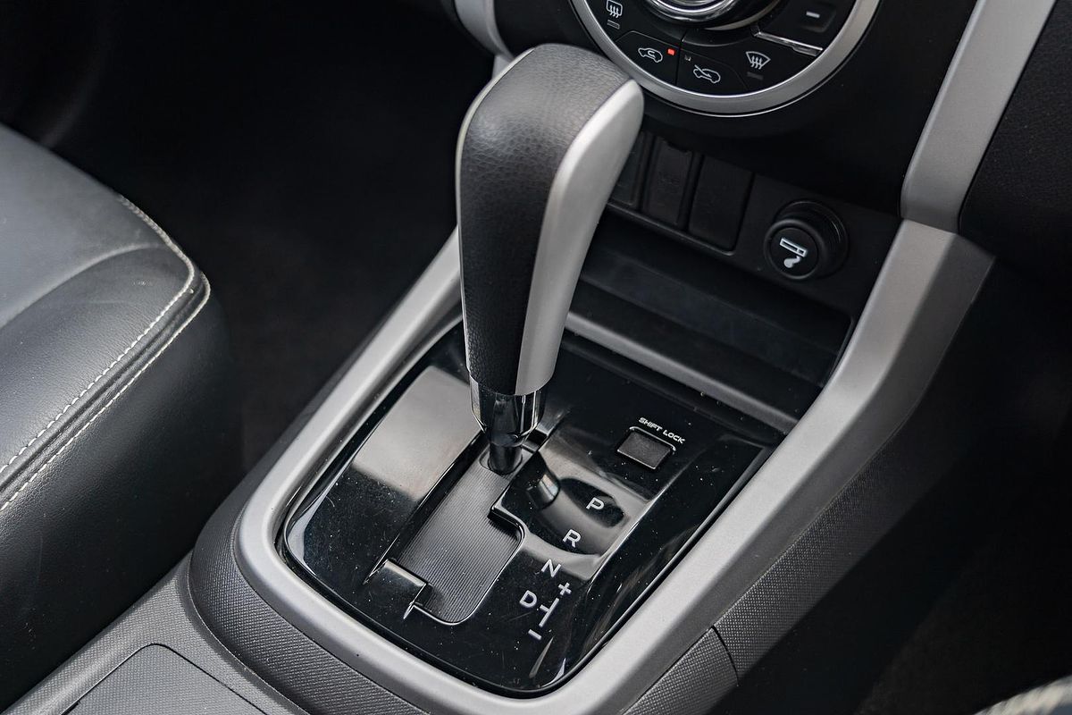 2017 Isuzu MU-X LS-T