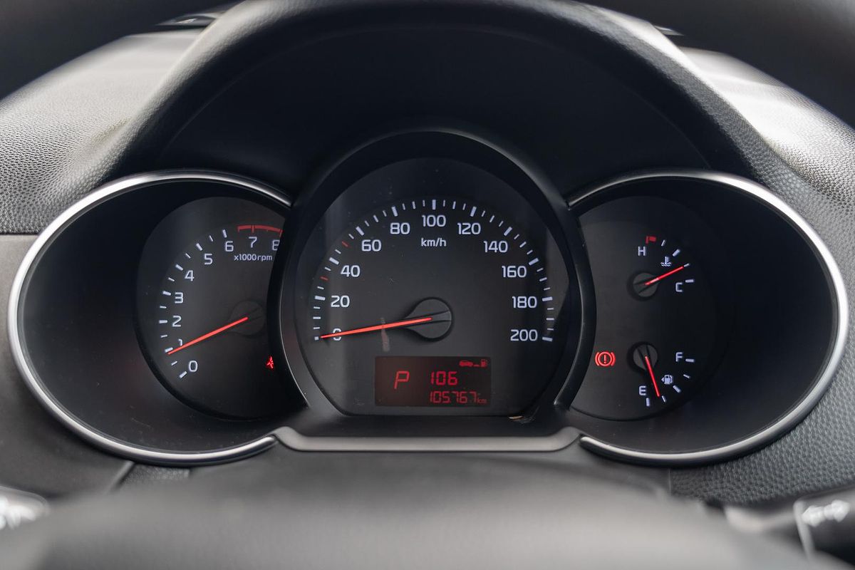 2016 Kia Picanto Si TA