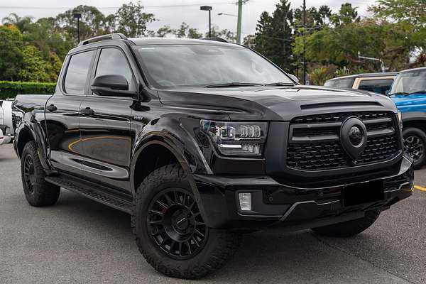 2025 GWM Cannon Alpha Ultra PHEV P05 4X4