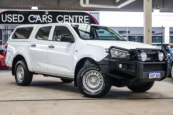 2023 Isuzu D-MAX SX High Ride Rear Wheel Drive