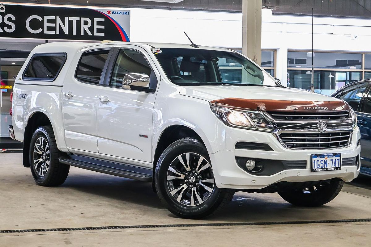 2019 Holden Colorado LTZ RG 4X4