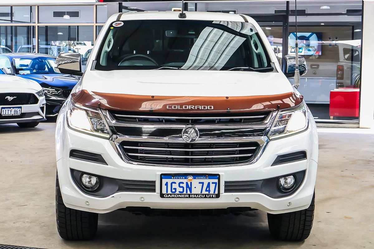 2019 Holden Colorado LTZ RG 4X4