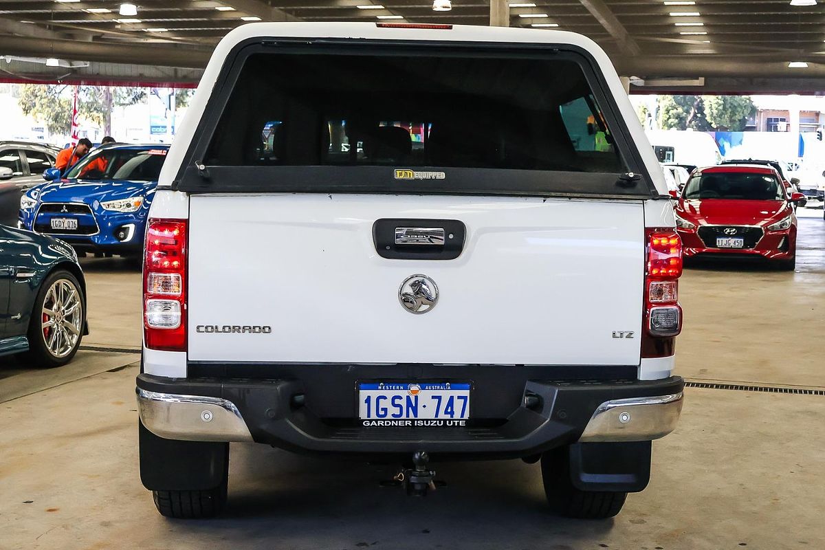 2019 Holden Colorado LTZ RG 4X4