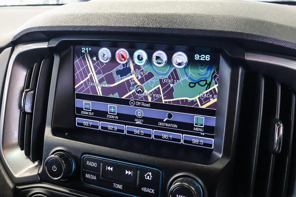 2019 Holden Colorado LTZ RG 4X4