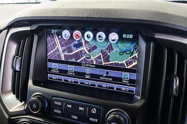 2019 Holden Colorado LTZ RG 4X4