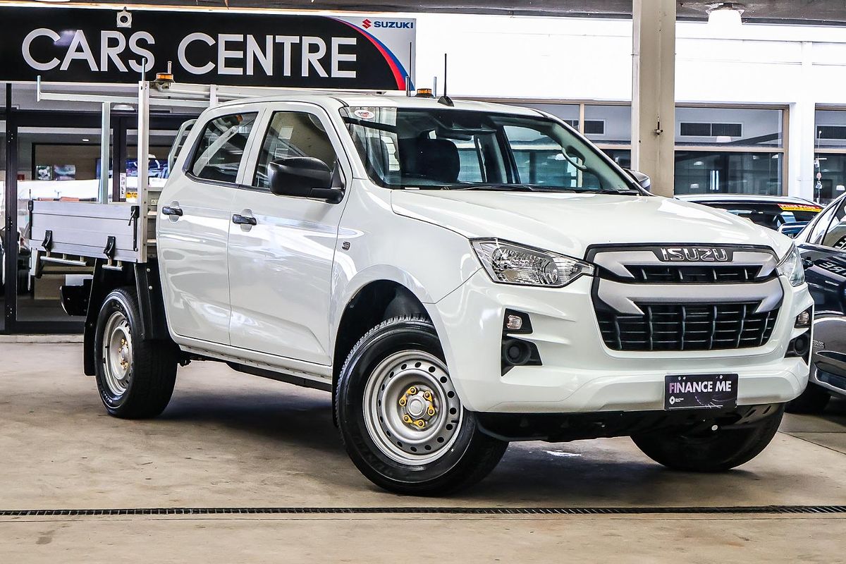 2022 Isuzu D-MAX SX High Ride Rear Wheel Drive