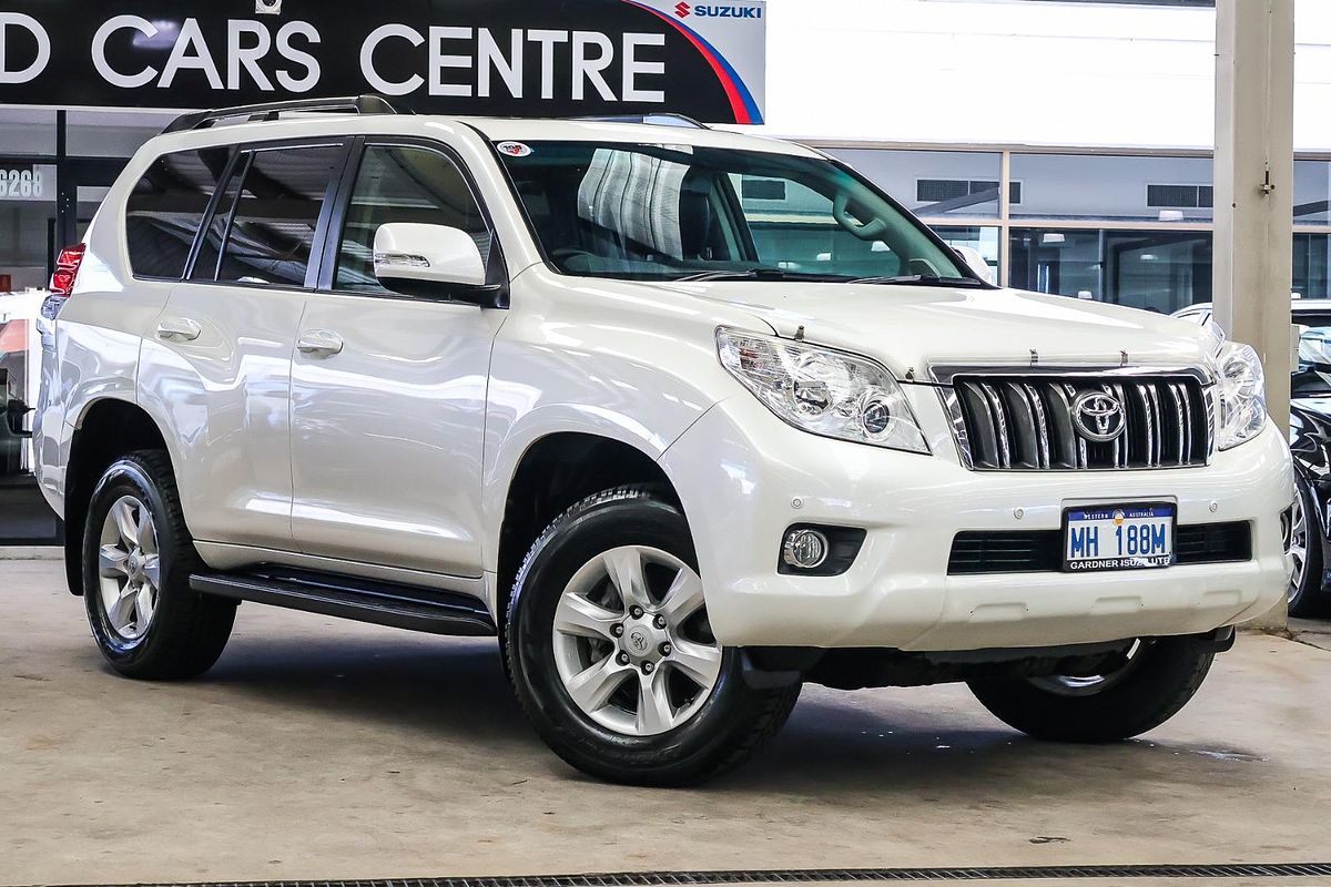 2012 Toyota Landcruiser Prado Altitude KDJ150R