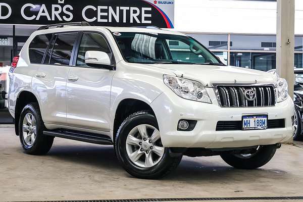 2012 Toyota Landcruiser Prado Altitude KDJ150R