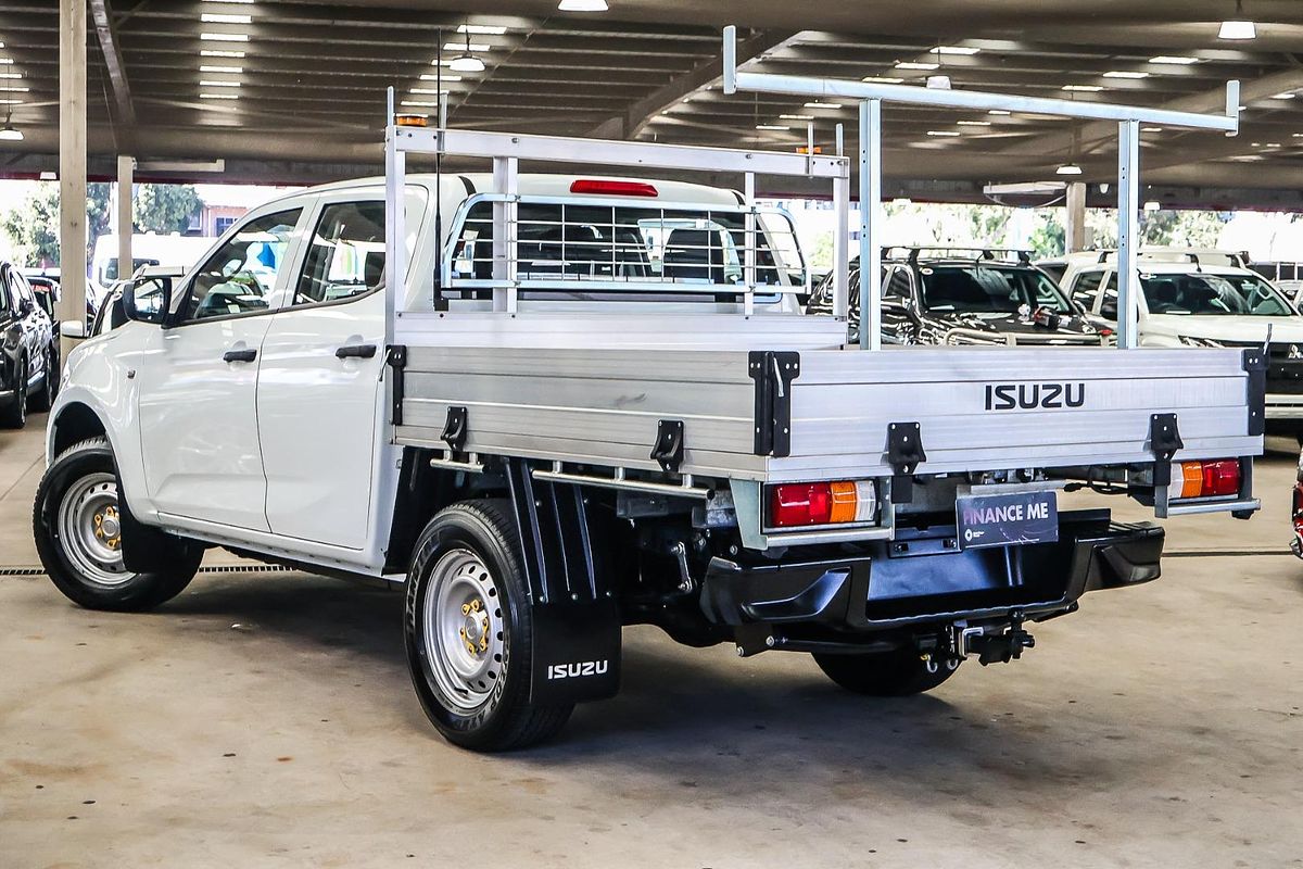 2022 Isuzu D-MAX SX High Ride Rear Wheel Drive