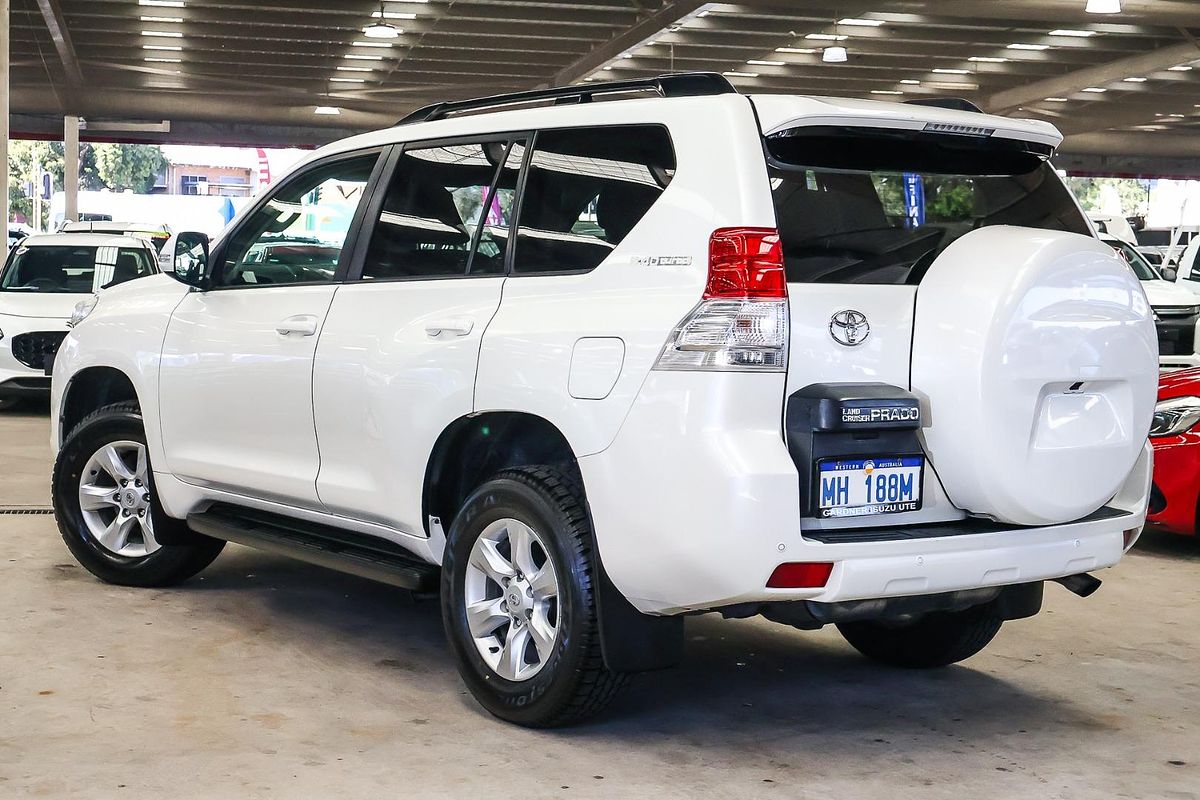 2012 Toyota Landcruiser Prado Altitude KDJ150R