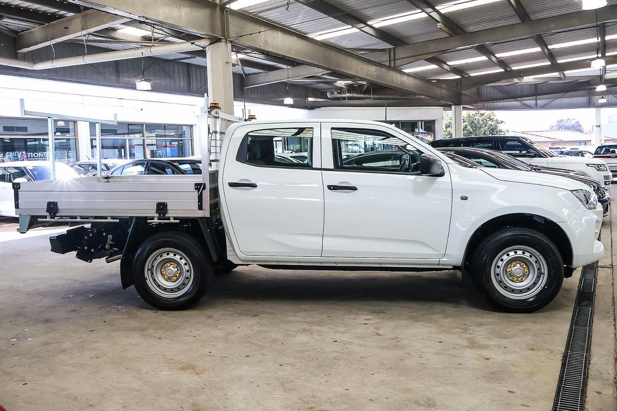 2022 Isuzu D-MAX SX High Ride Rear Wheel Drive