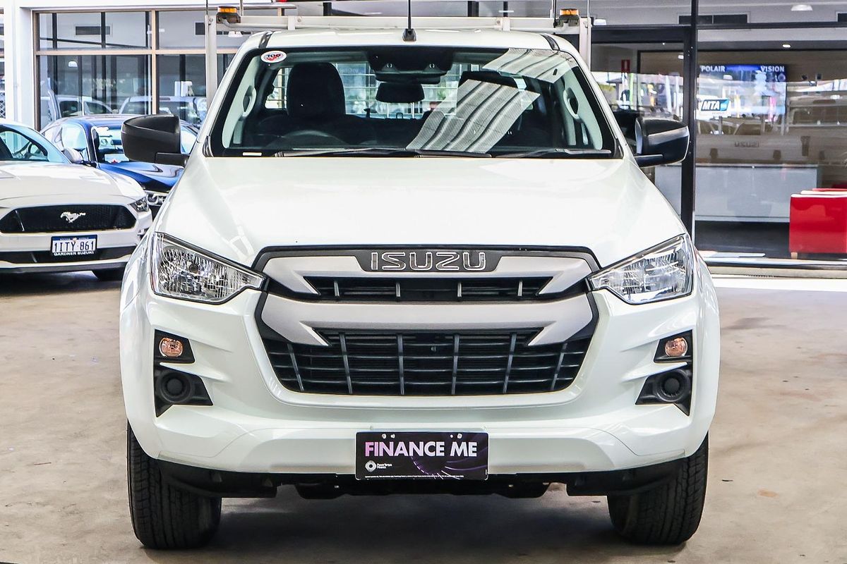 2022 Isuzu D-MAX SX High Ride Rear Wheel Drive