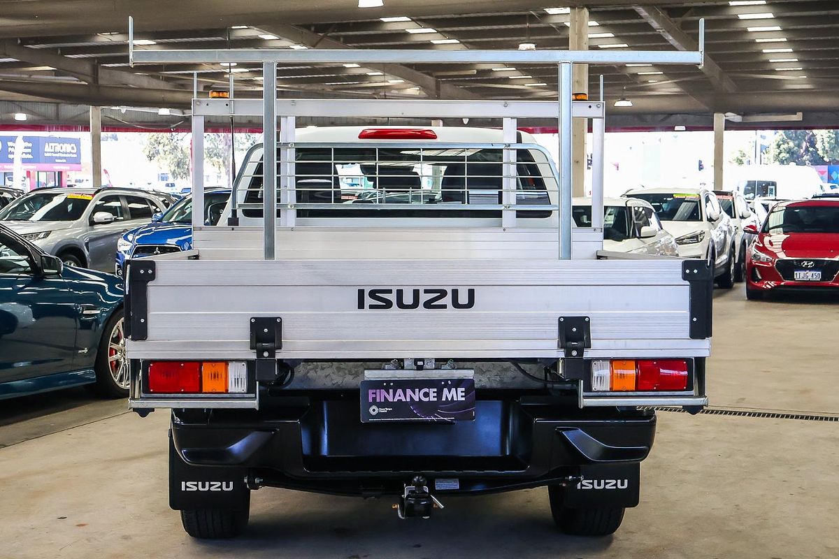 2022 Isuzu D-MAX SX High Ride Rear Wheel Drive