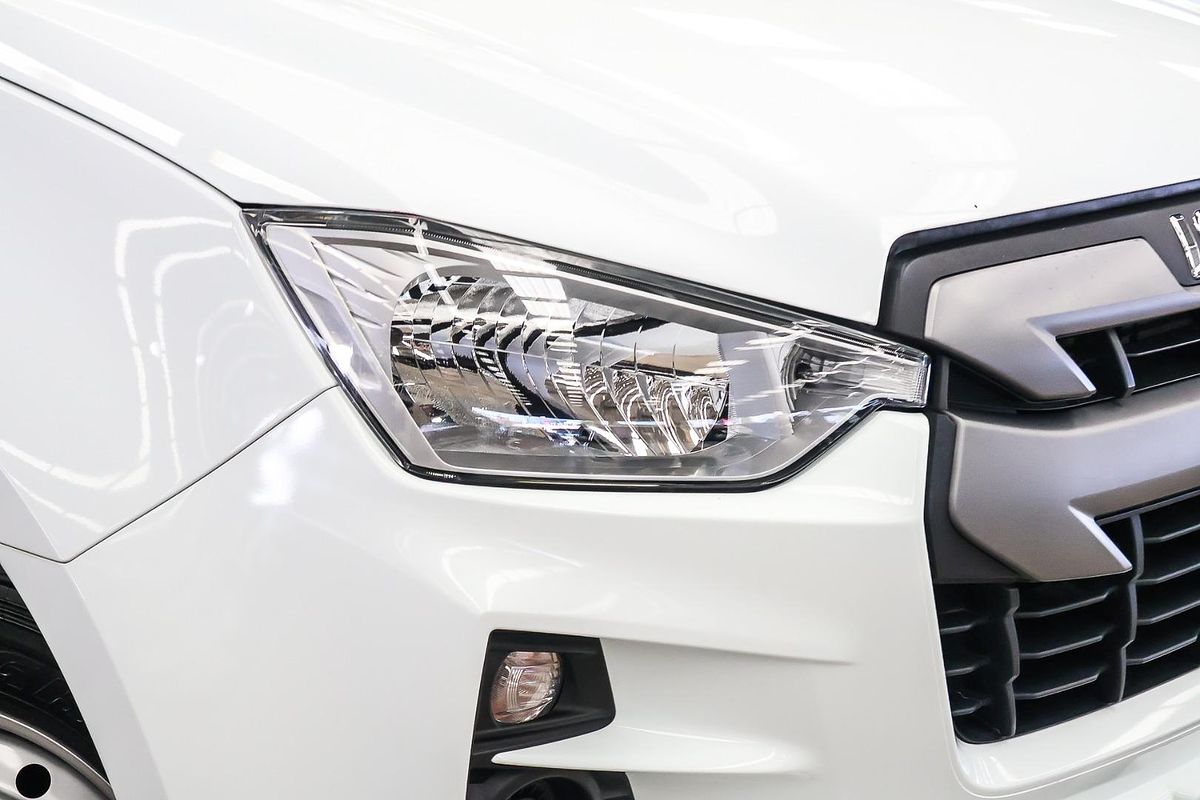 2022 Isuzu D-MAX SX High Ride Rear Wheel Drive