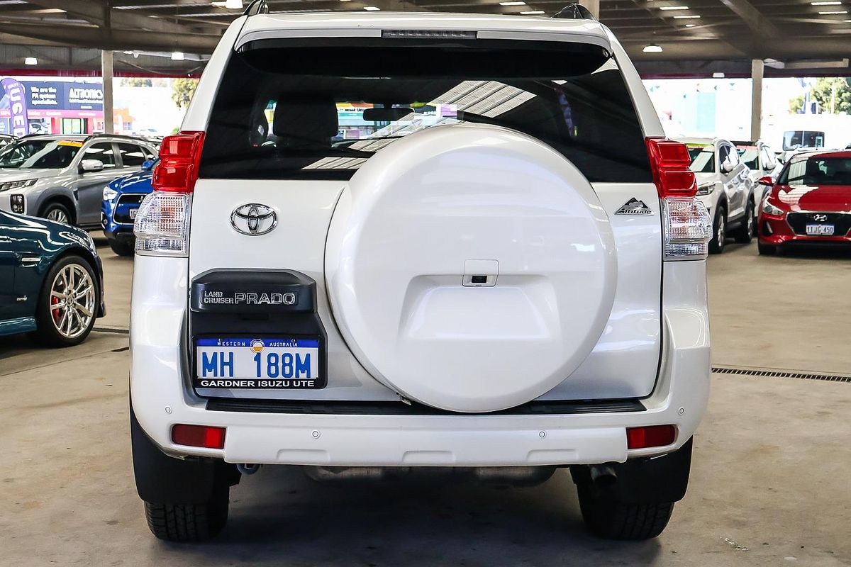 2012 Toyota Landcruiser Prado Altitude KDJ150R