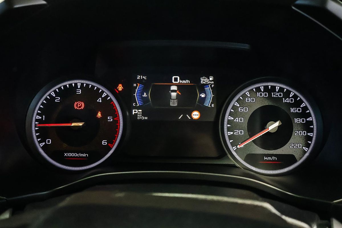 2022 Isuzu D-MAX SX High Ride Rear Wheel Drive