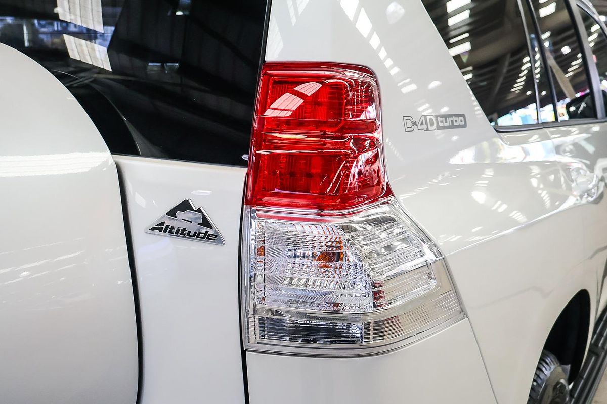 2012 Toyota Landcruiser Prado Altitude KDJ150R