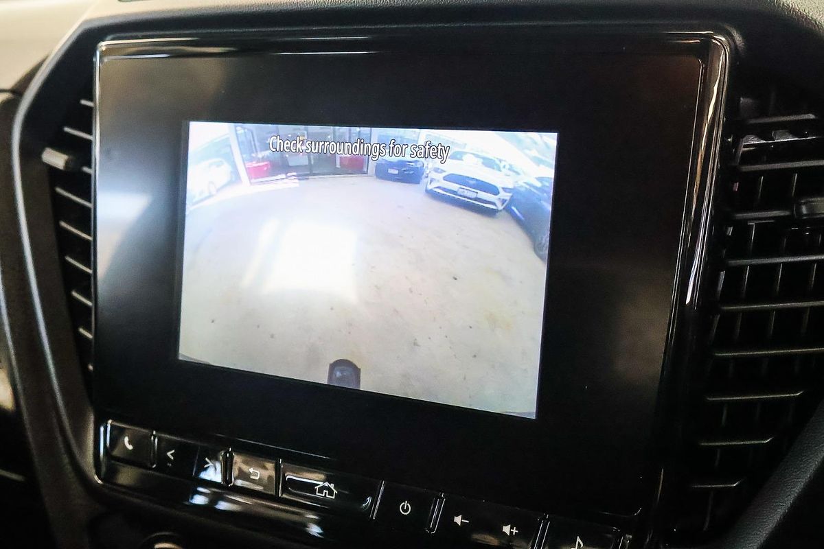 2022 Isuzu D-MAX SX High Ride Rear Wheel Drive