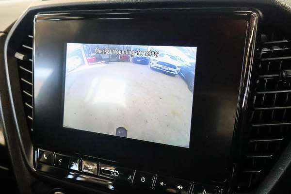 2022 Isuzu D-MAX SX High Ride Rear Wheel Drive