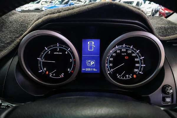 2012 Toyota Landcruiser Prado Altitude KDJ150R