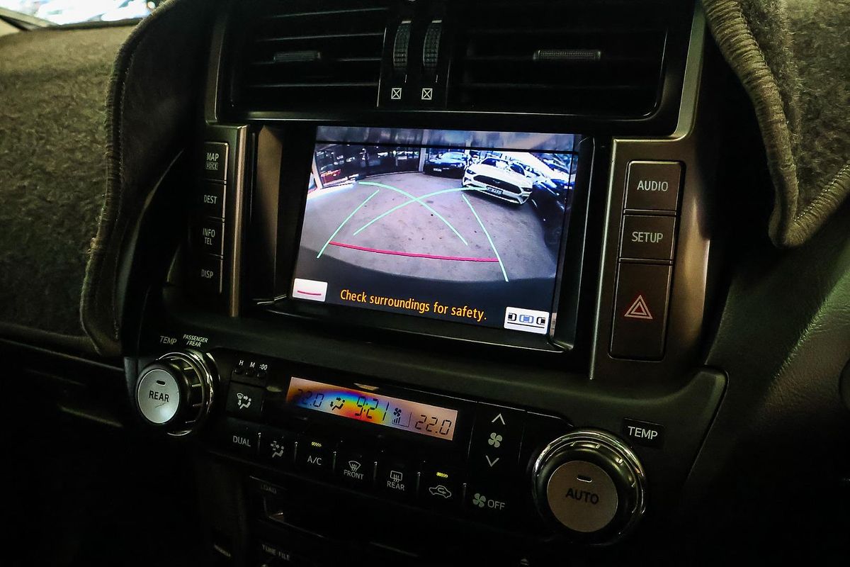 2012 Toyota Landcruiser Prado Altitude KDJ150R