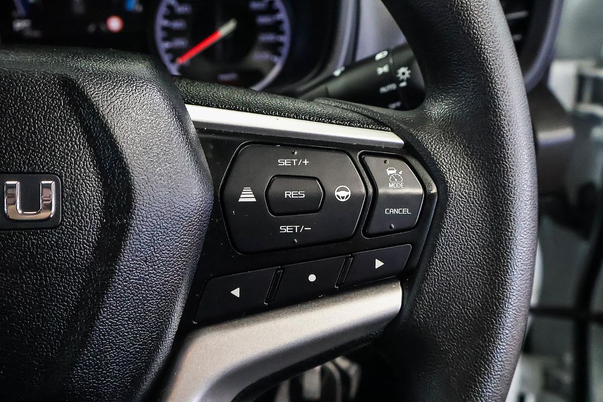 2022 Isuzu D-MAX SX High Ride Rear Wheel Drive