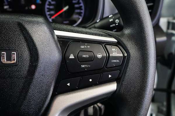 2022 Isuzu D-MAX SX High Ride Rear Wheel Drive