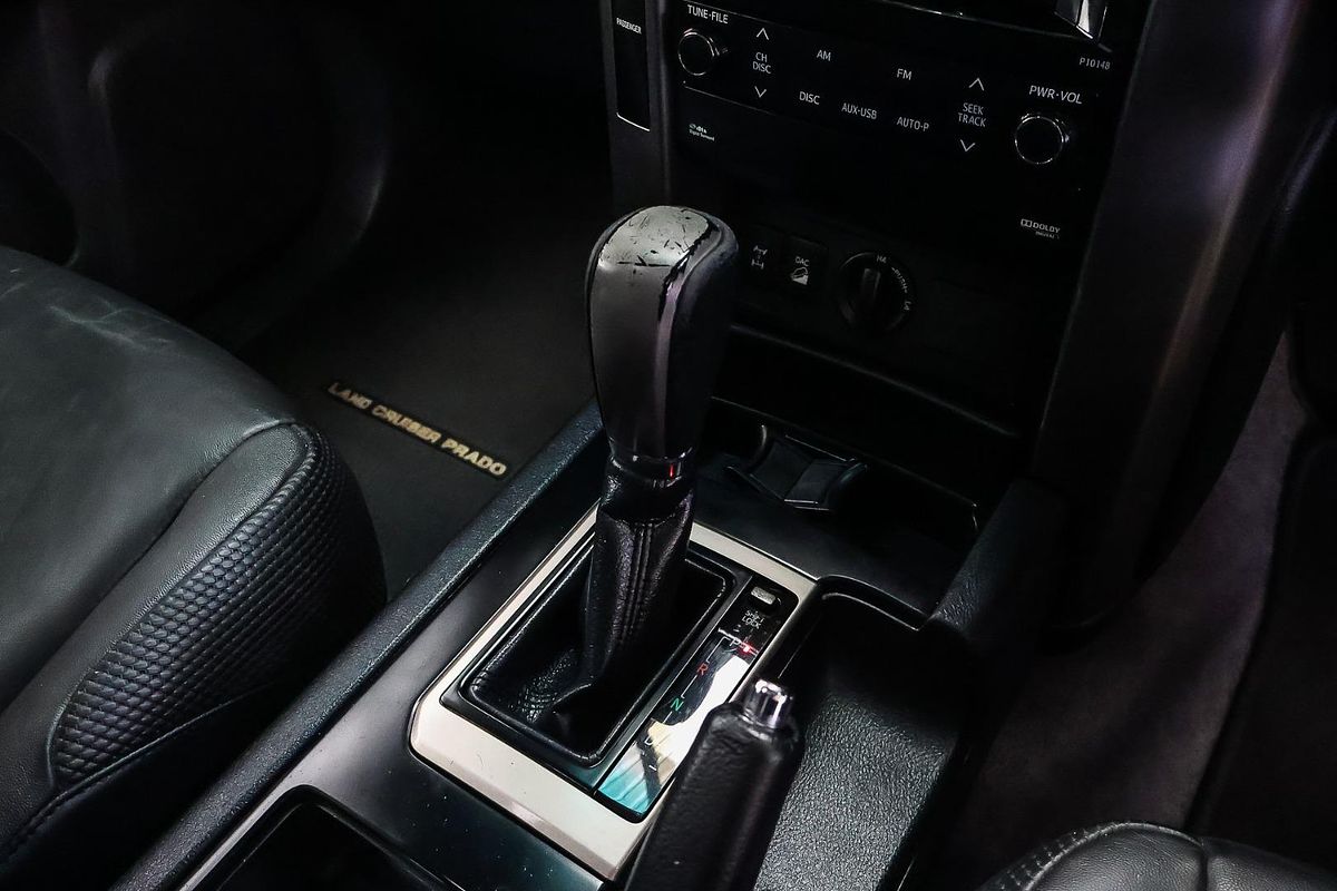 2012 Toyota Landcruiser Prado Altitude KDJ150R