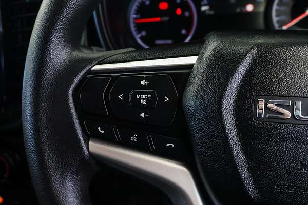 2022 Isuzu D-MAX SX High Ride Rear Wheel Drive