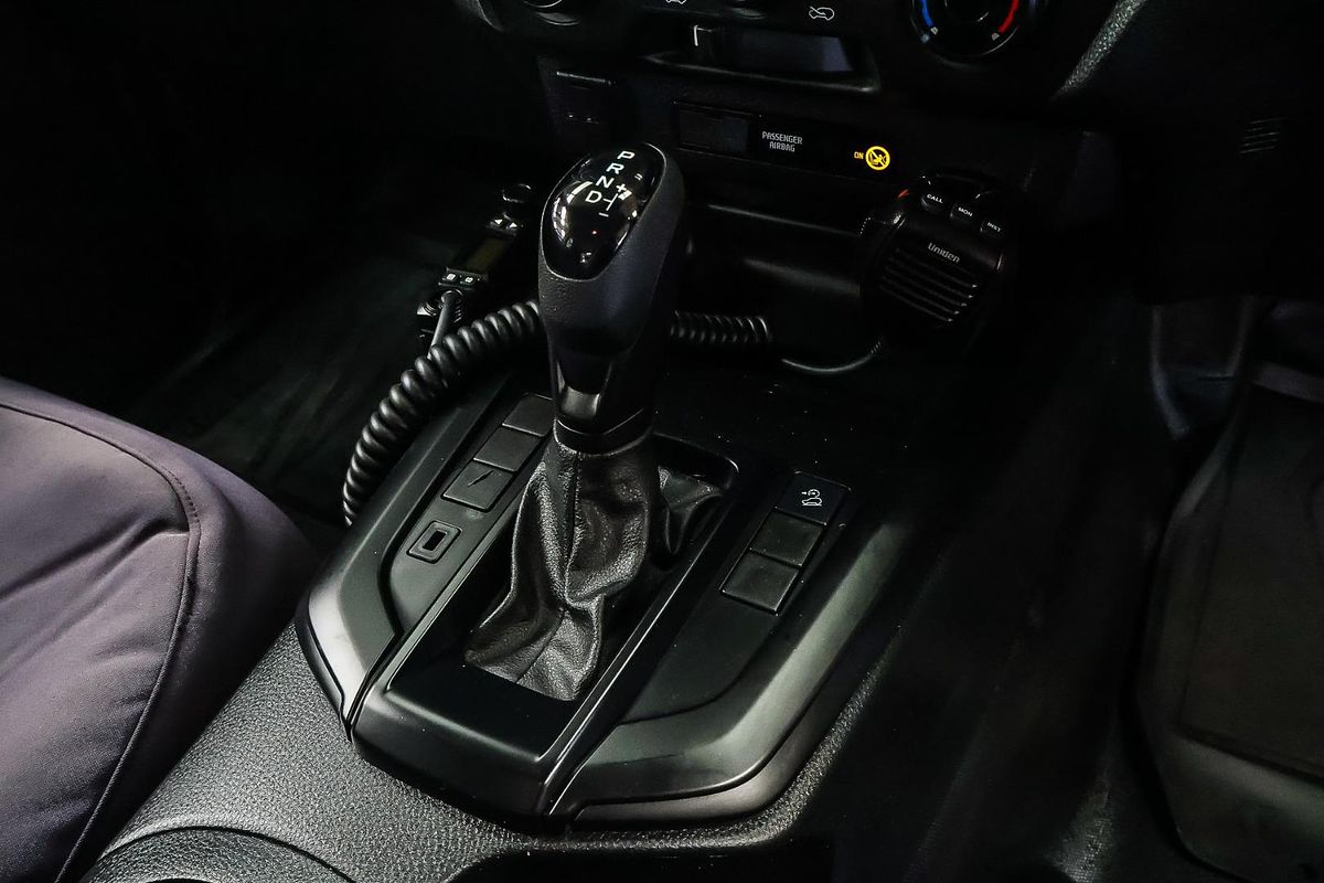 2022 Isuzu D-MAX SX High Ride Rear Wheel Drive