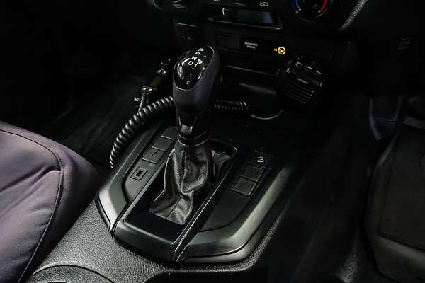 2022 Isuzu D-MAX SX High Ride Rear Wheel Drive