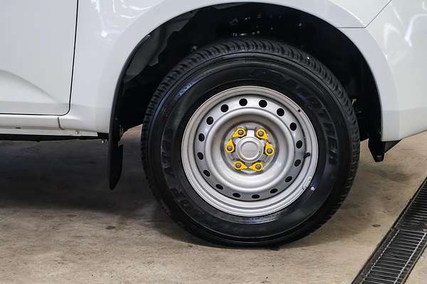 2022 Isuzu D-MAX SX High Ride Rear Wheel Drive