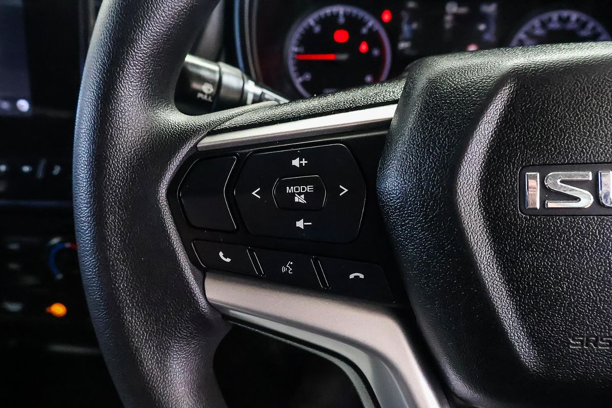 2020 Isuzu D-MAX SX 4X4