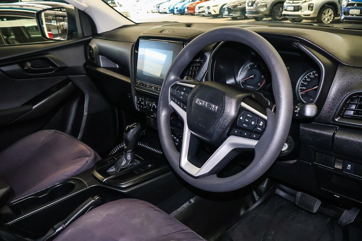 2022 Isuzu D-MAX SX High Ride Rear Wheel Drive