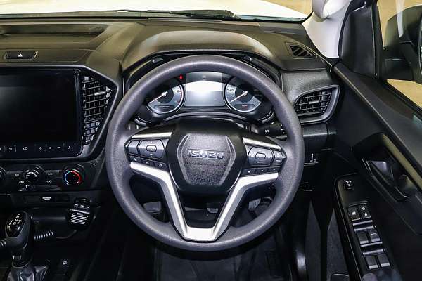 2022 Isuzu D-MAX SX High Ride Rear Wheel Drive