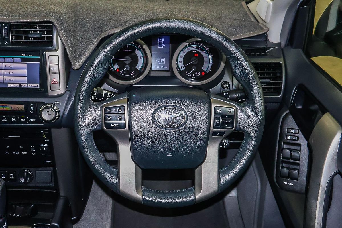 2012 Toyota Landcruiser Prado Altitude KDJ150R
