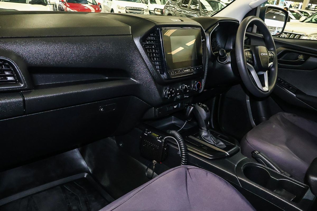 2022 Isuzu D-MAX SX High Ride Rear Wheel Drive