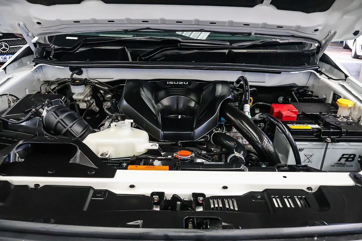 2022 Isuzu D-MAX SX High Ride Rear Wheel Drive