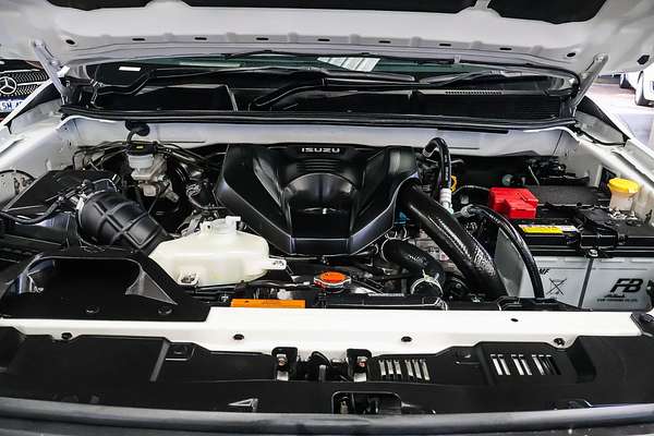 2022 Isuzu D-MAX SX High Ride Rear Wheel Drive