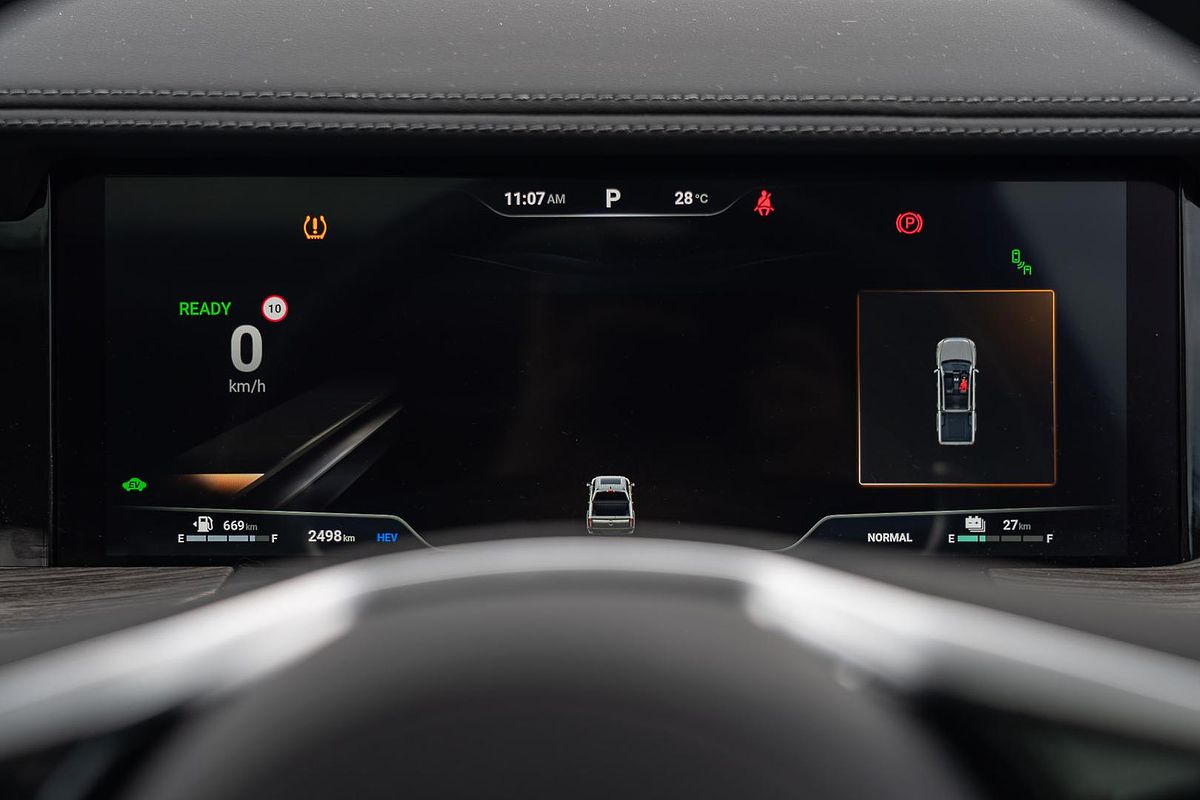 2025 GWM Cannon Alpha Ultra PHEV P05 4X4