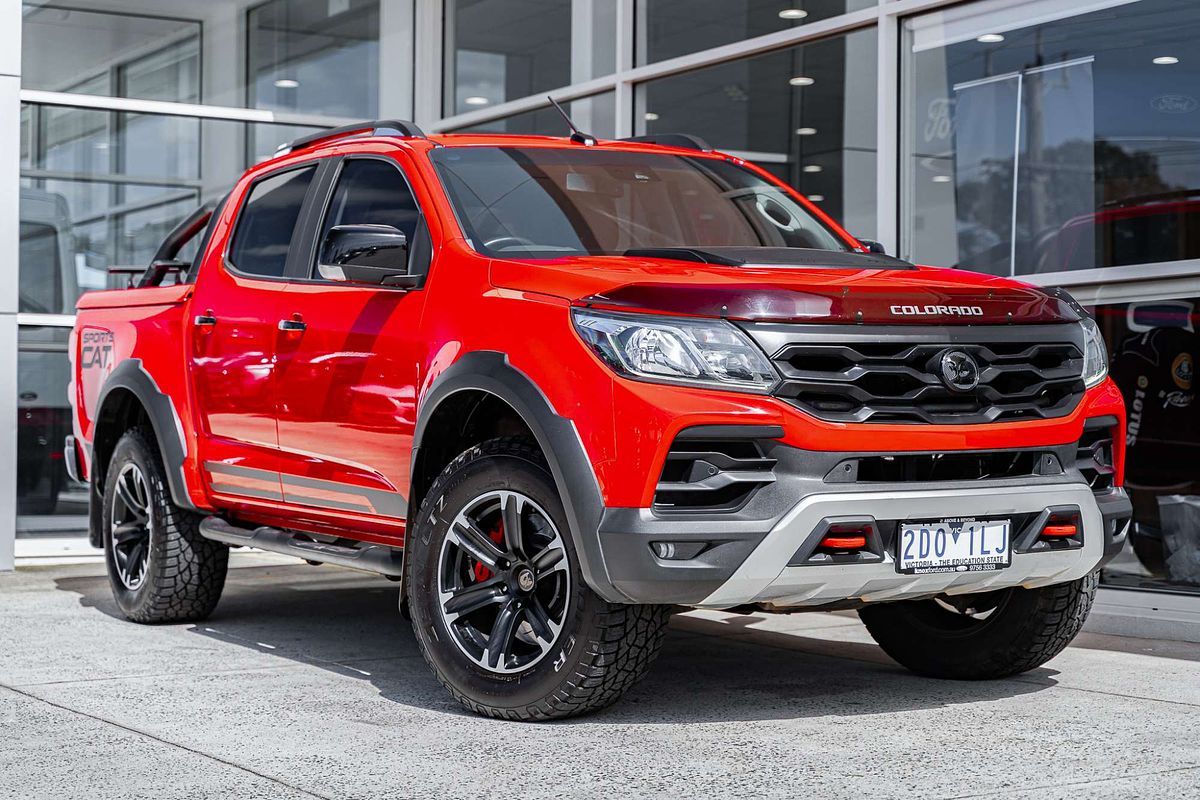 2018 Holden Special Vehicles Colorado SportsCat+ RG 4X4
